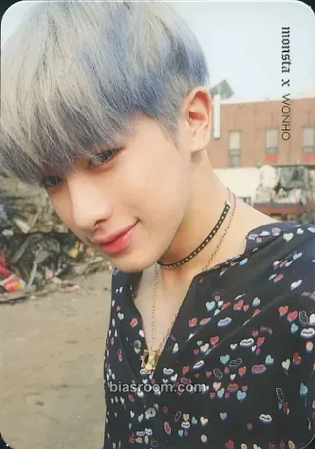 MONSTA X - Wonho - The Clan pt.2 <Guilty> Album album photocard guilty version