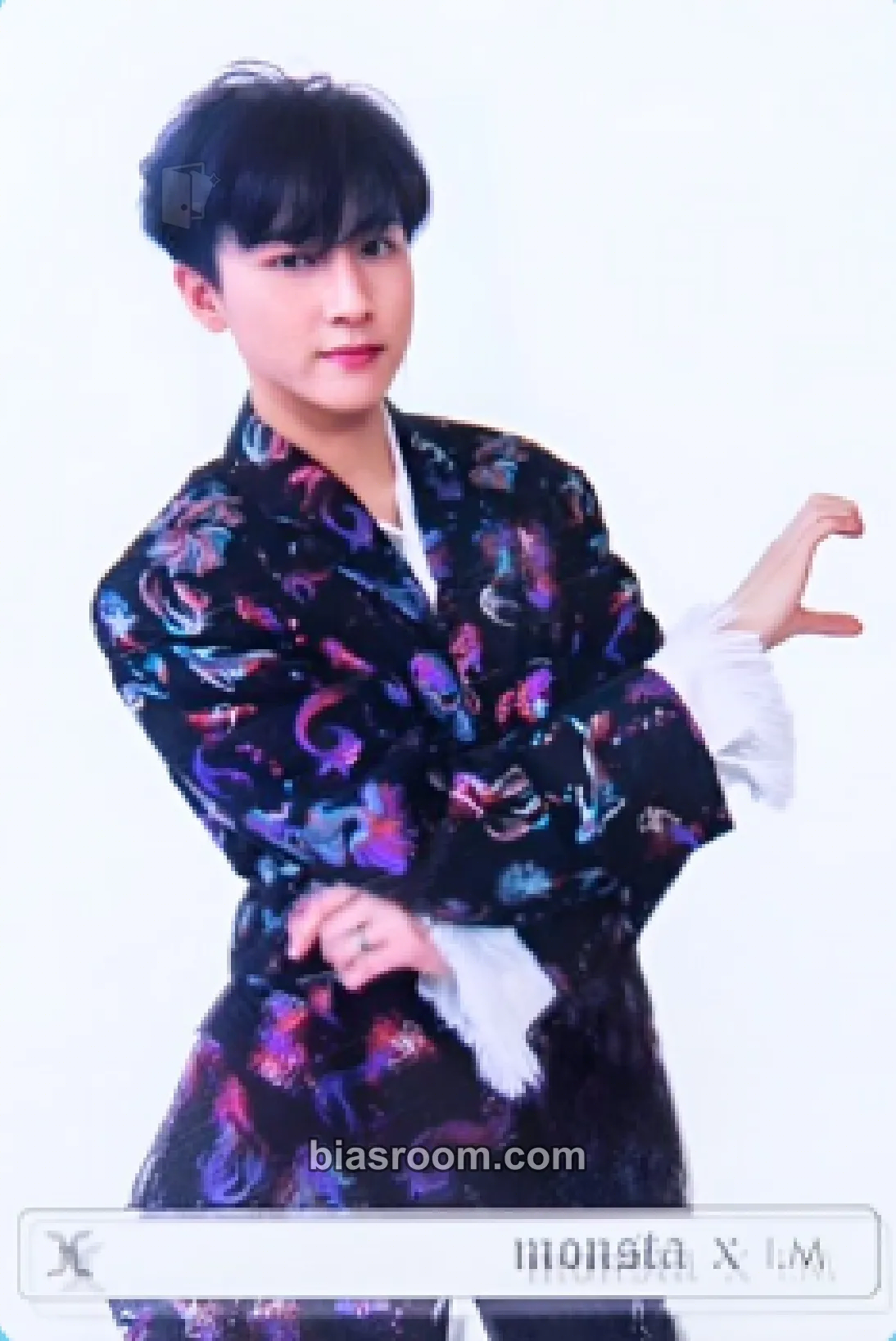 I.M The Clan pt.2.5: The Final Chapter Photocard - MONSTA X - MONSTA X K-pop photocard