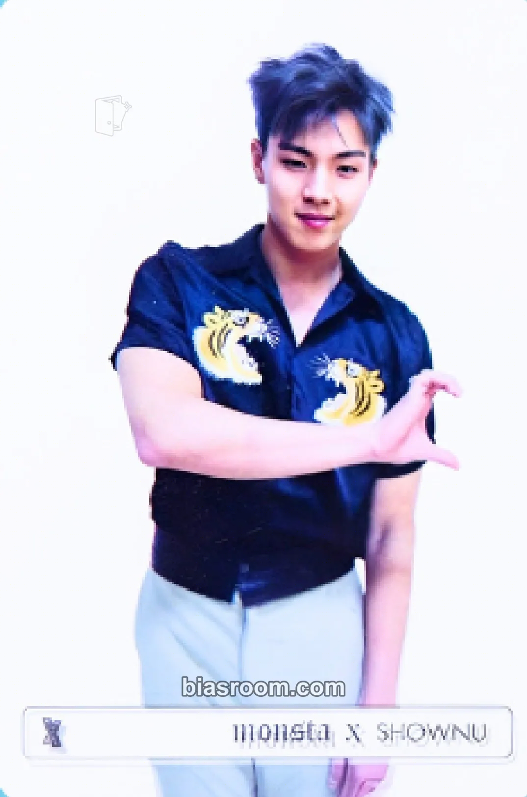 Shownu The Clan pt.2.5: The Final Chapter Photocard - MONSTA X - MONSTA X K-pop photocard