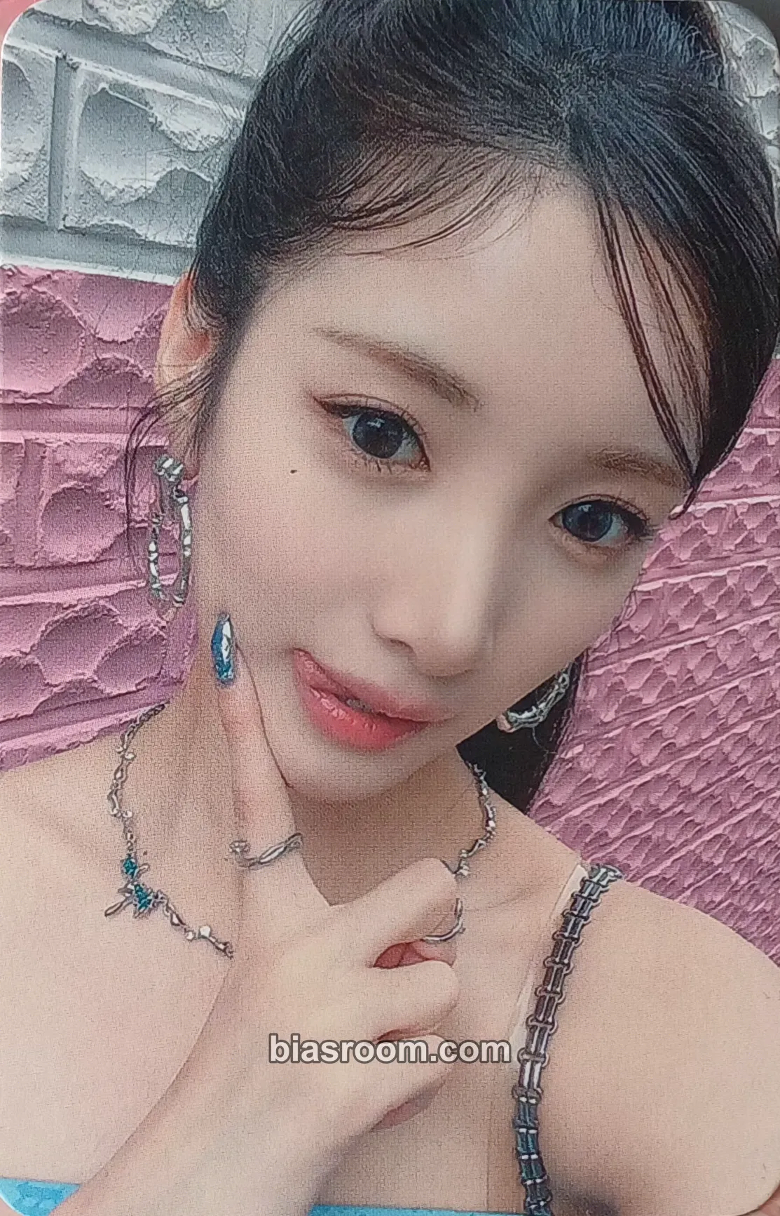Yuki FESTA Photocard - PURPLE KISS - PURPLE KISS K-pop photocard