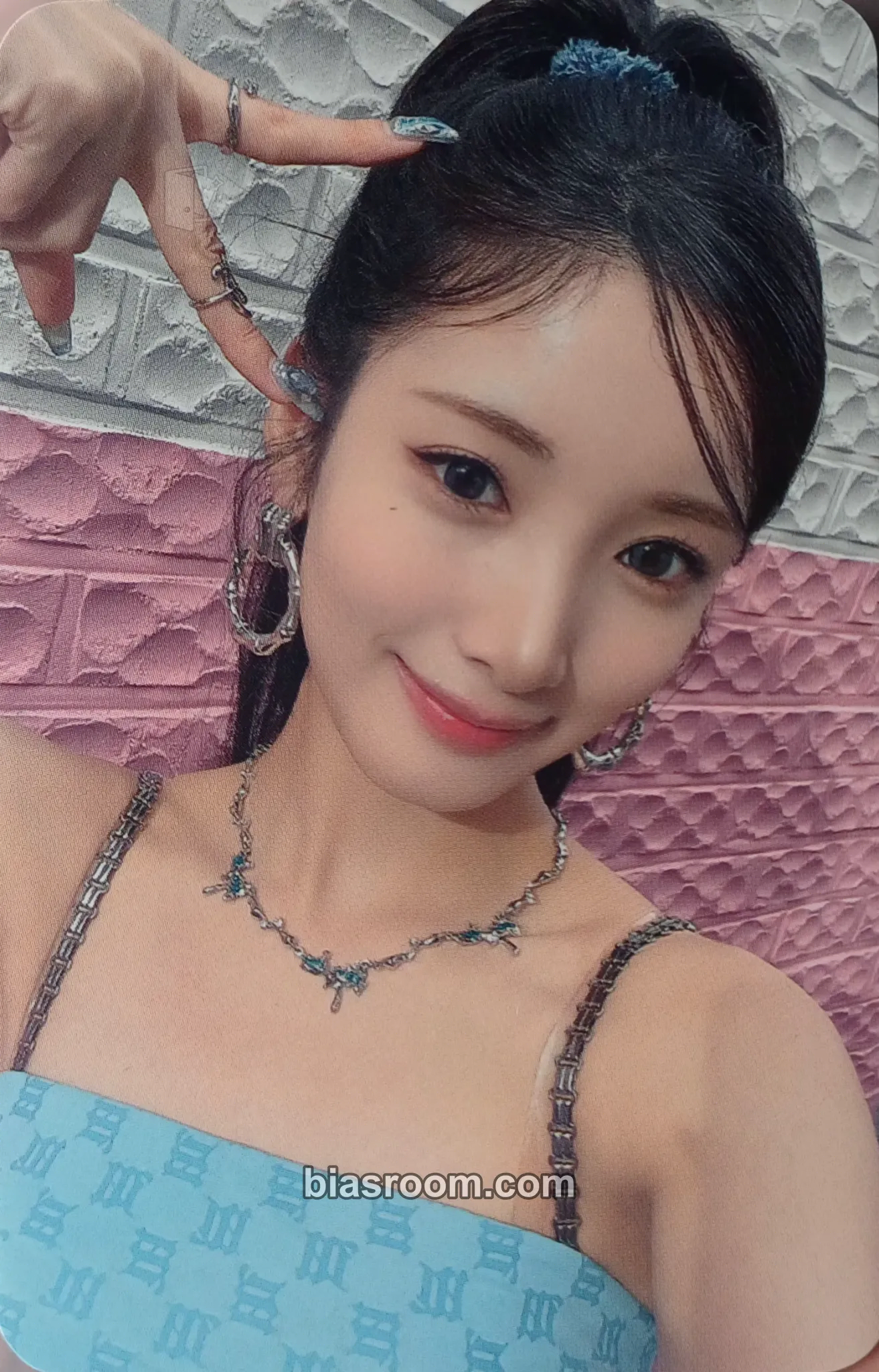 Yuki FESTA Photocard - PURPLE KISS - PURPLE KISS K-pop photocard