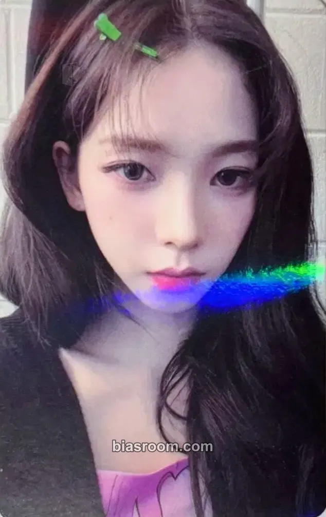 Karina My World Photocard - aespa - aespa K-pop photocard