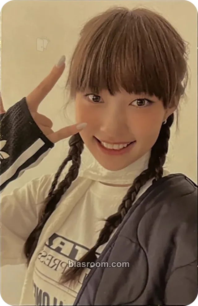 CSR - Geumhee - Sequence: 17& Album album photocard