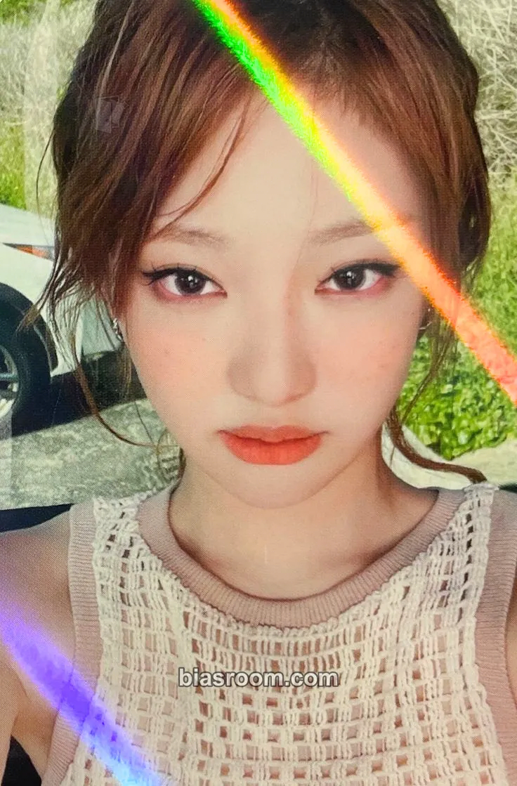 Ningning My World Photocard - aespa - aespa K-pop photocard