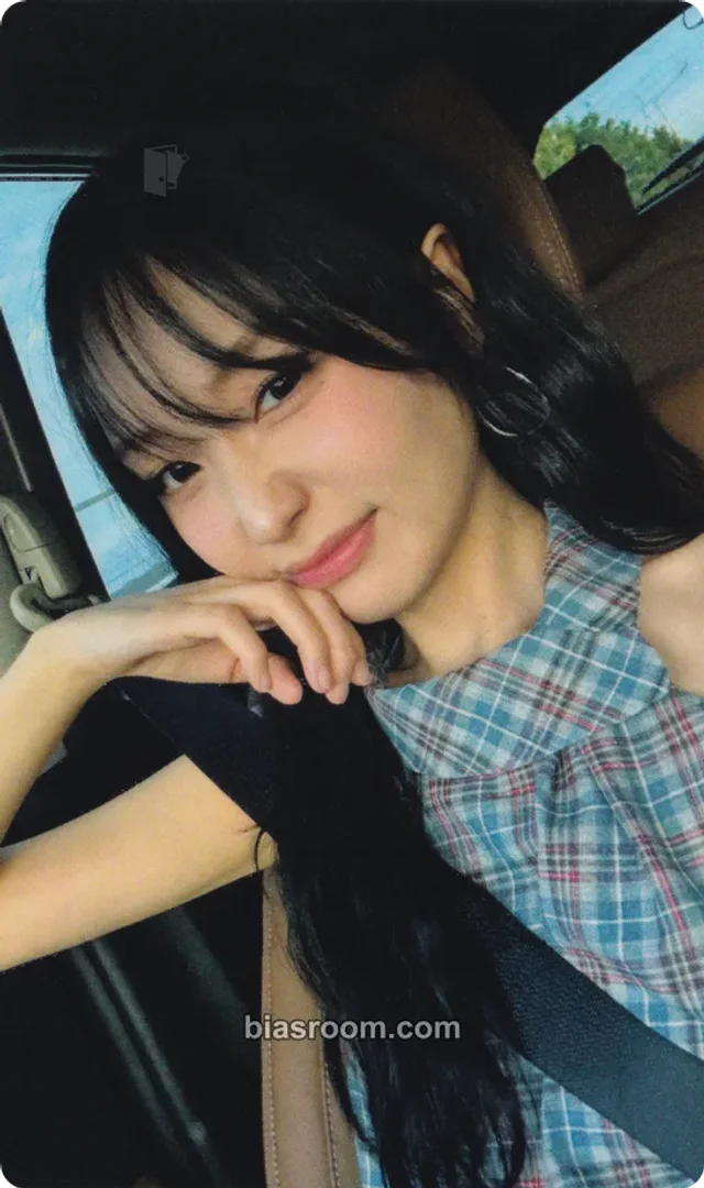 Ryu Sujeong - Sujeong - NEW CAR TOKYO DRIVE Event trading card