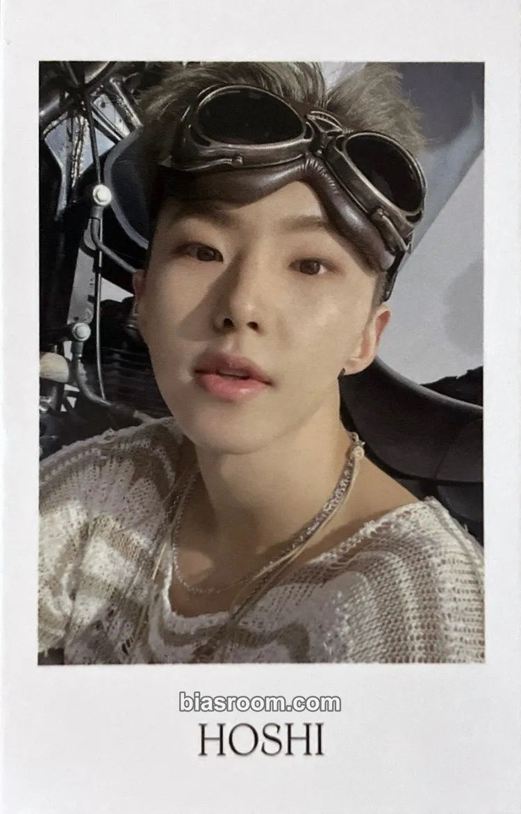 Hoshi Face the Sun Photocard - SEVENTEEN - SEVENTEEN K-pop photocard