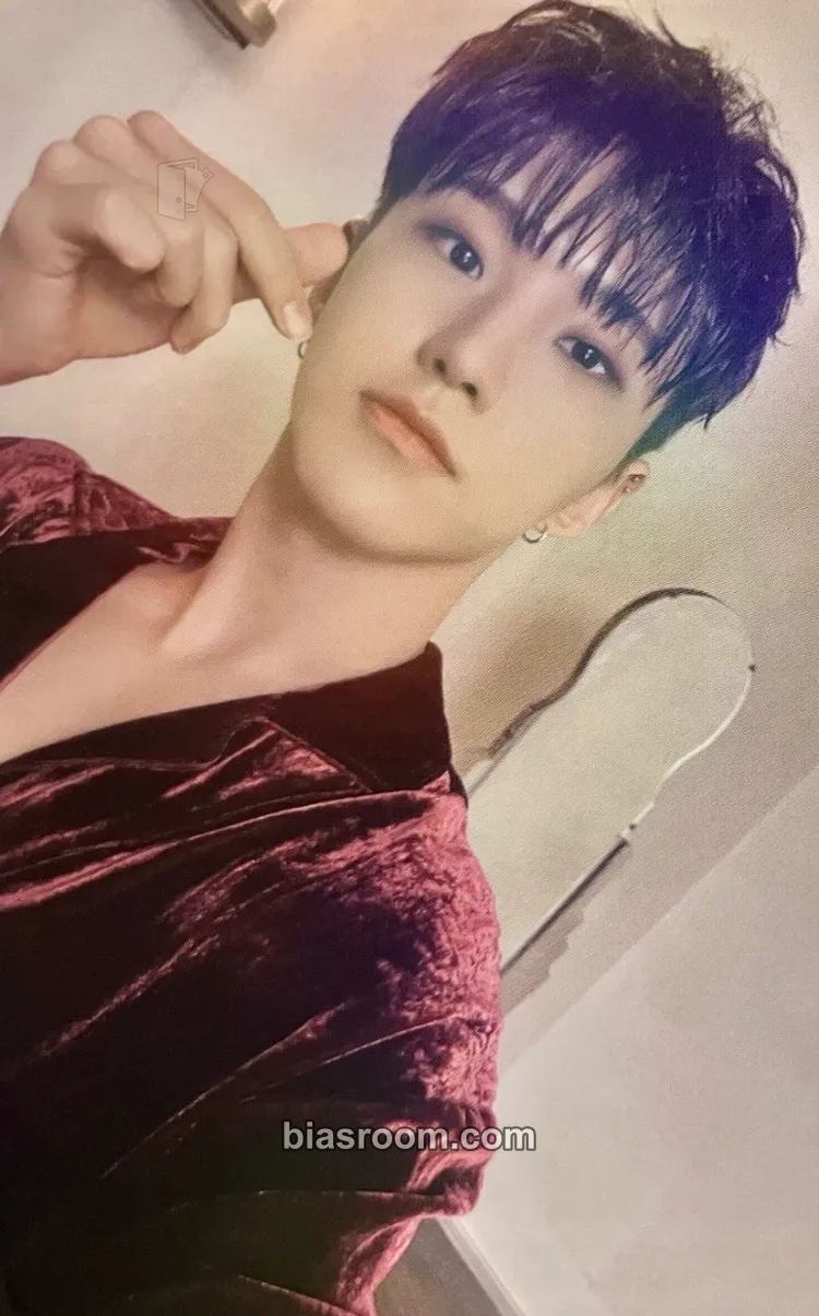 Hoshi FML Photocard - SEVENTEEN - SEVENTEEN K-pop photocard