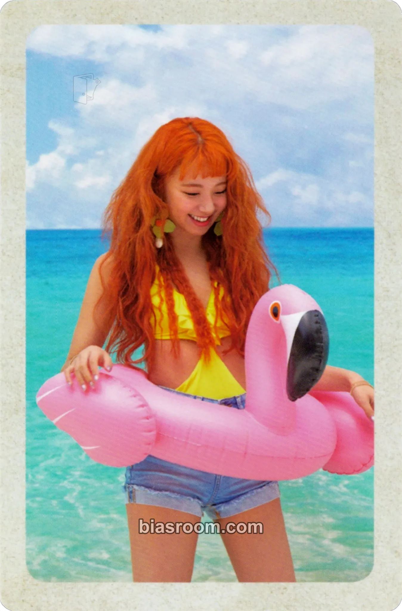 Chaeyoung Summer Nights Photocard - TWICE - TWICE K-pop photocard