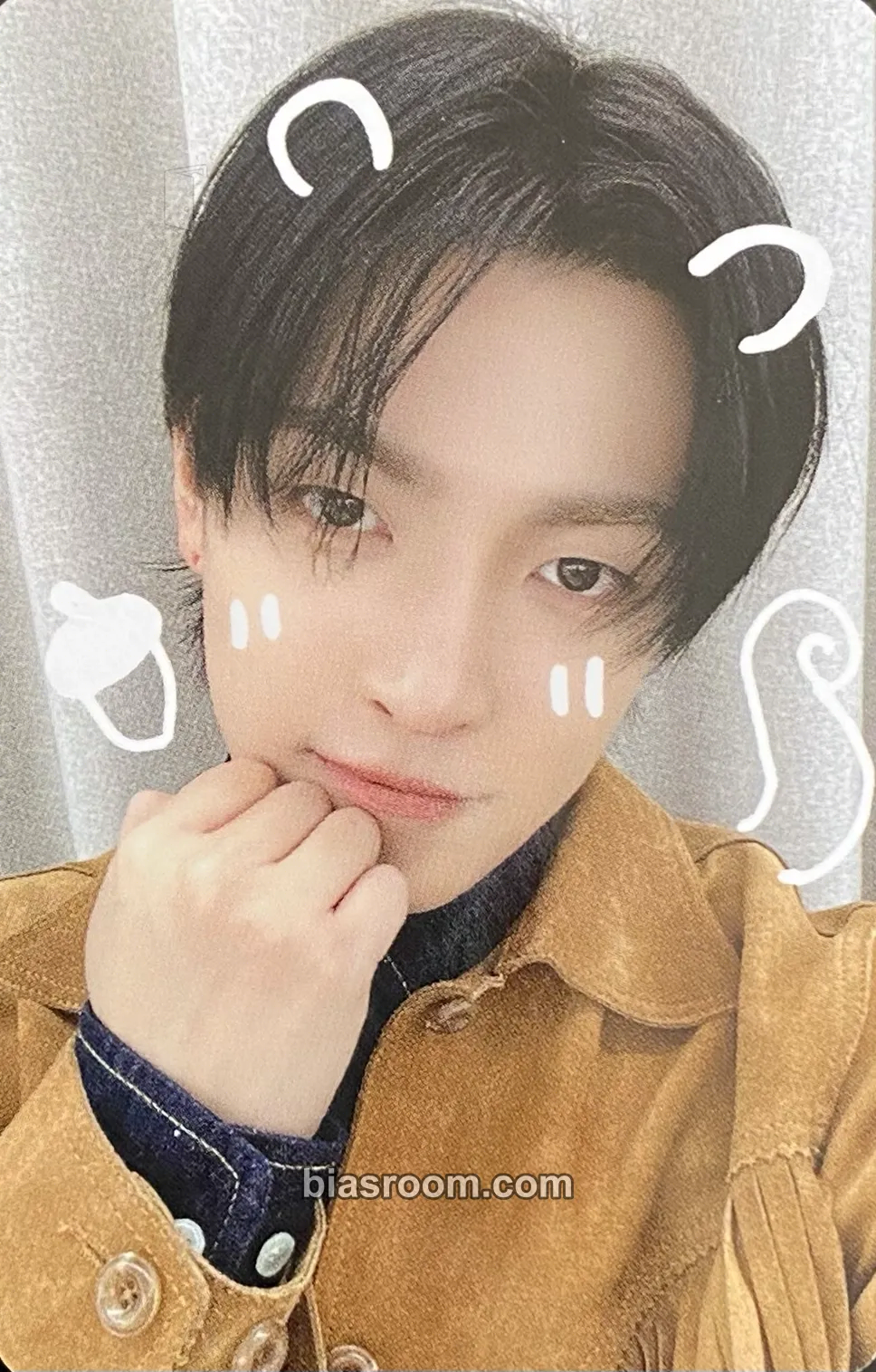 Hongjoong GOLDEN HOUR : Part.4 Photocard - ATEEZ - ATEEZ K-pop photocard
