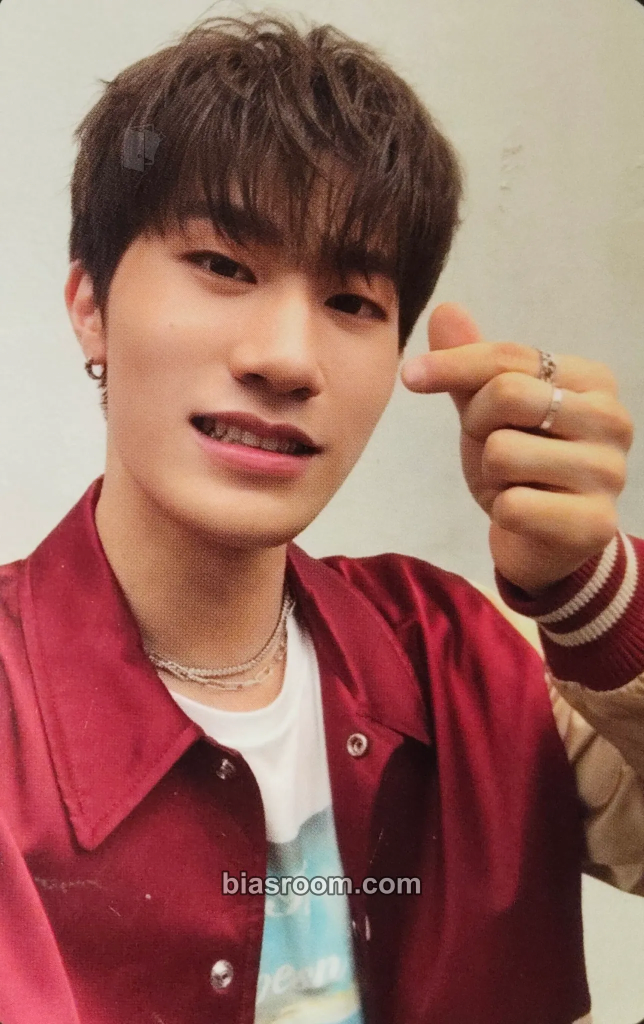 Bang Yedam THE FIRST STEP: CHAPTER ONE Photocard - TREASURE - TREASURE K-pop photocard