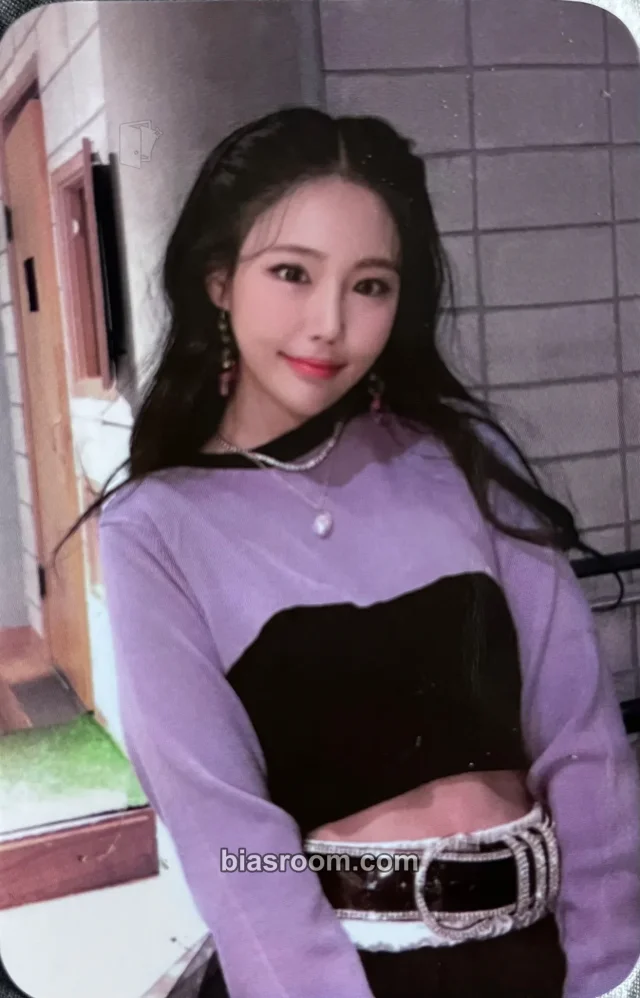 G-reyish - Hye Ji - M Album album photocard