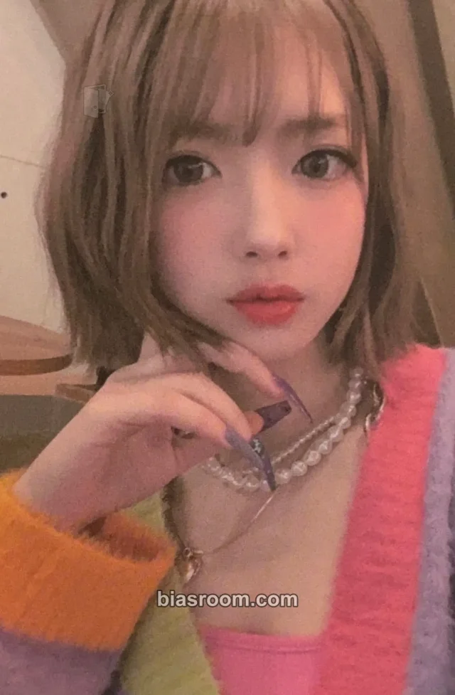 G-reyish - Shinyoung - M Album album photocard