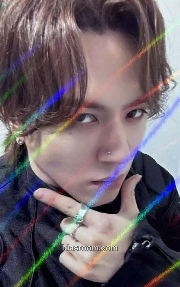 Yugyeom WINTER HEPTAGON Photocard - GOT7 - GOT7 K-pop photocard