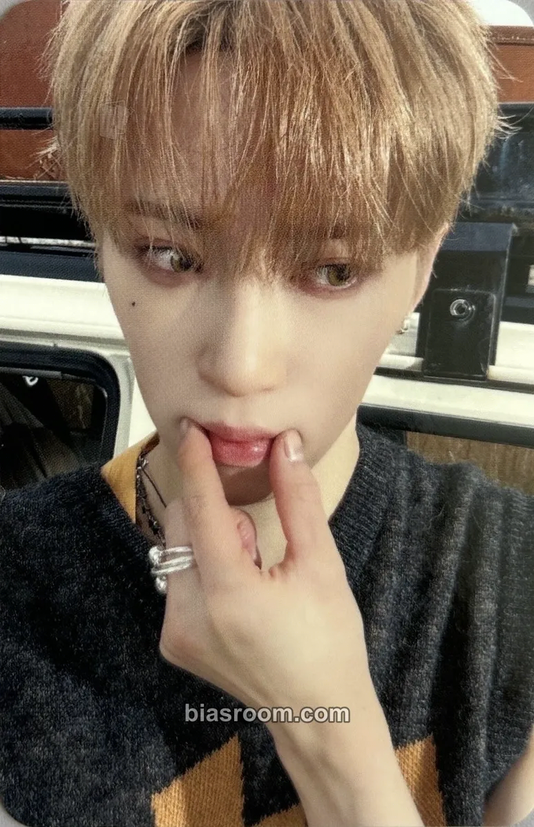Arno EUPHORIA Photocard - ALPHA DRIVE ONE - ALPHA DRIVE ONE K-pop photocard