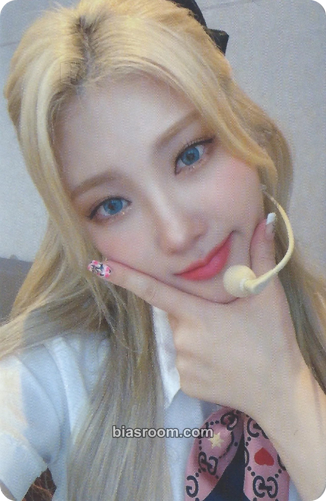 Chaein Geekyland Photocard - PURPLE KISS - PURPLE KISS K-pop photocard