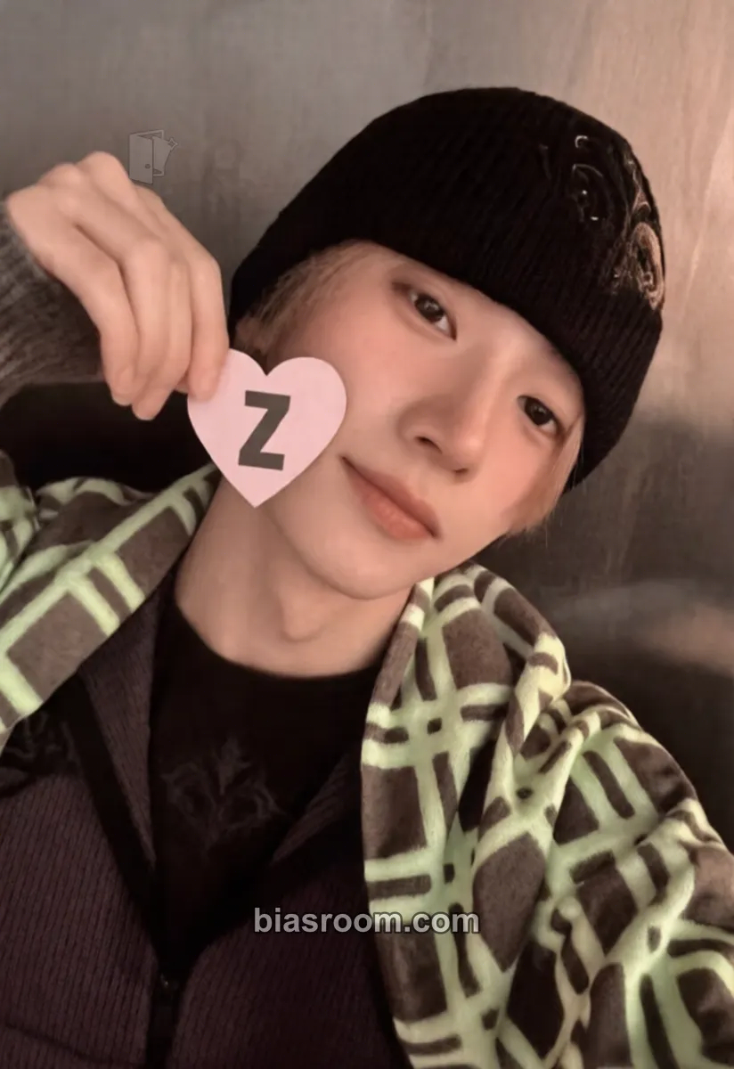 Sangwon EUPHORIA Photocard - ALPHA DRIVE ONE - ALPHA DRIVE ONE K-pop photocard