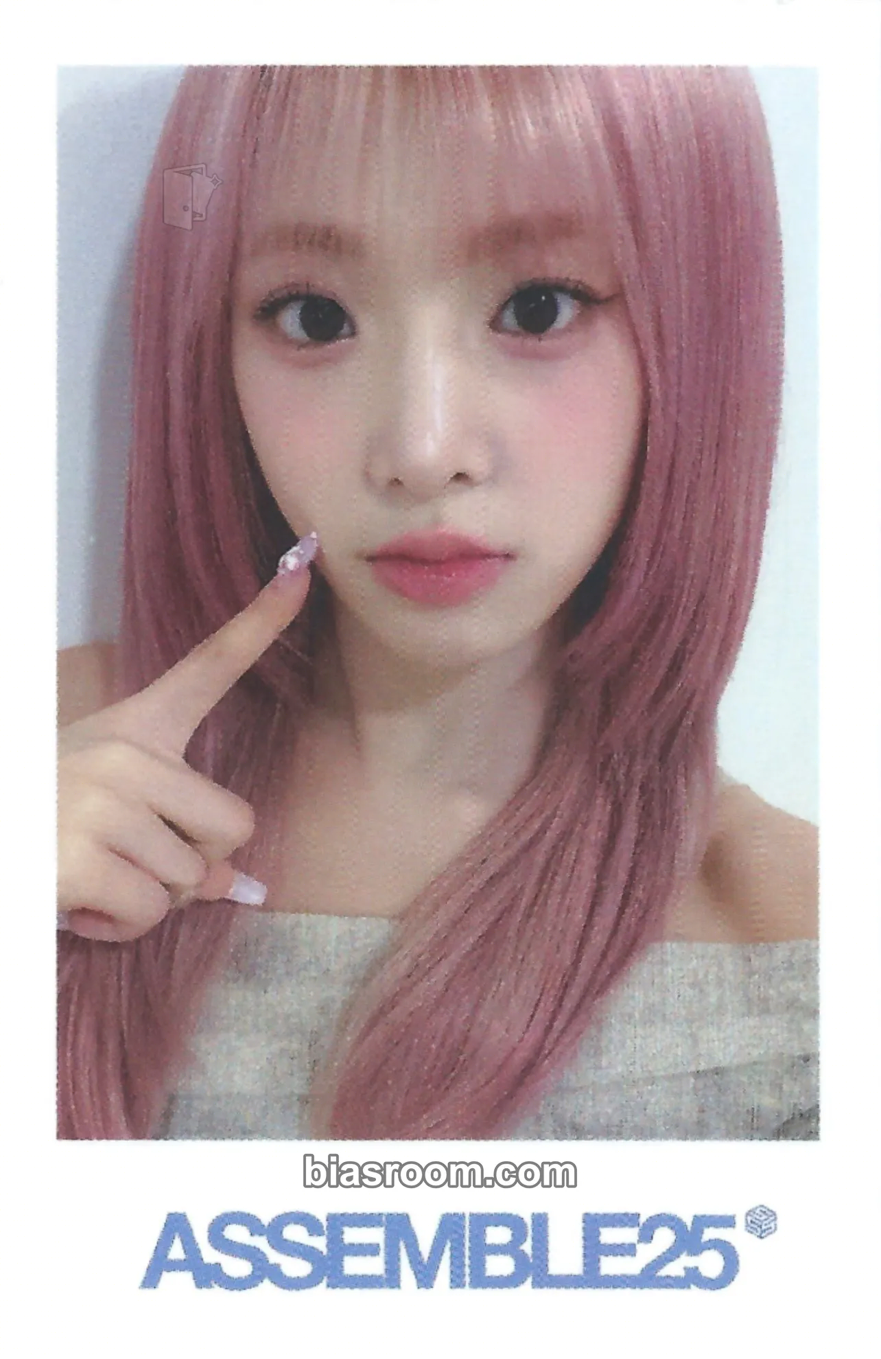 Nien Assemble25 Photocard - tripleS - tripleS K-pop photocard