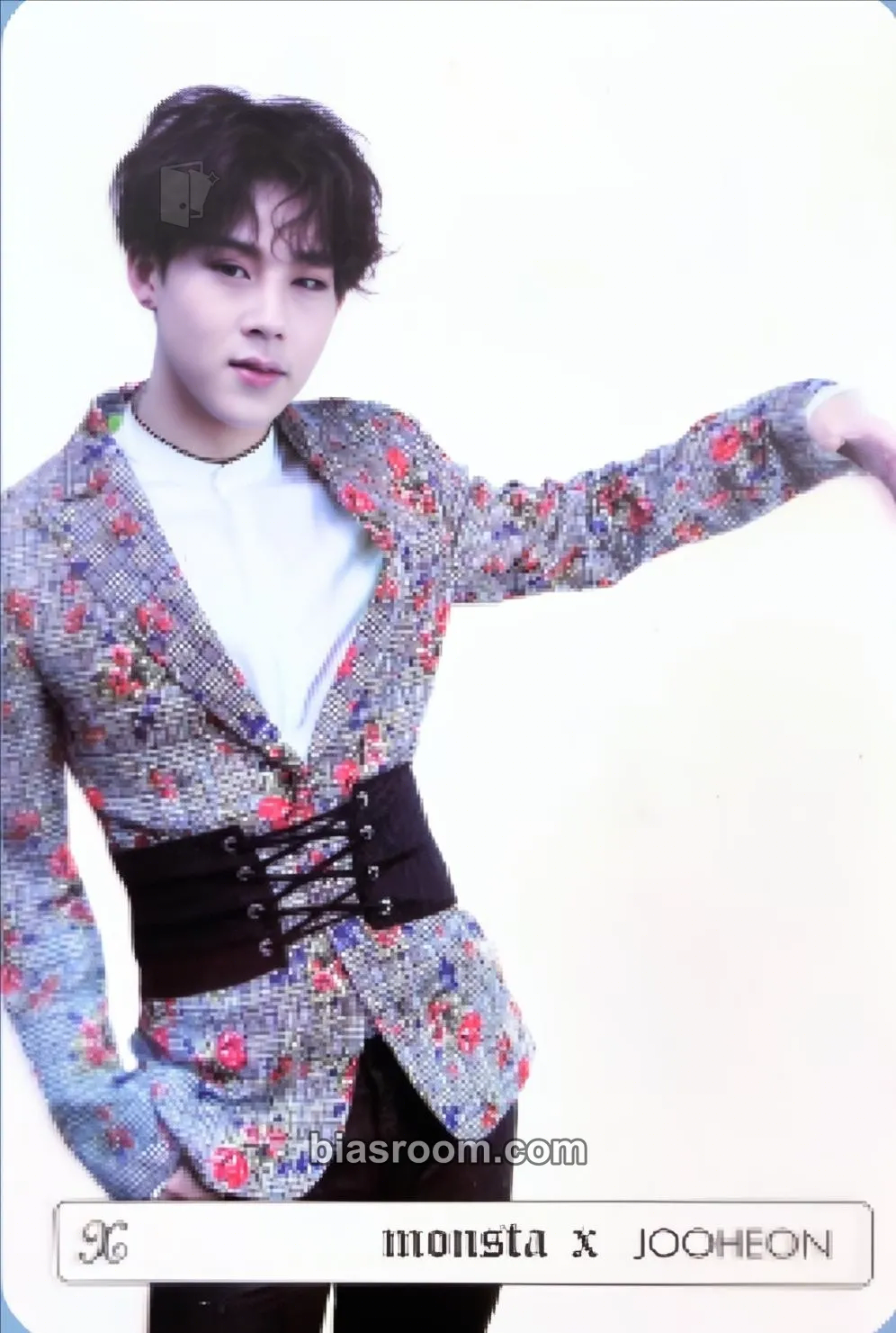 Joohoney The Clan pt.2.5: The Final Chapter Photocard - MONSTA X - MONSTA X K-pop photocard