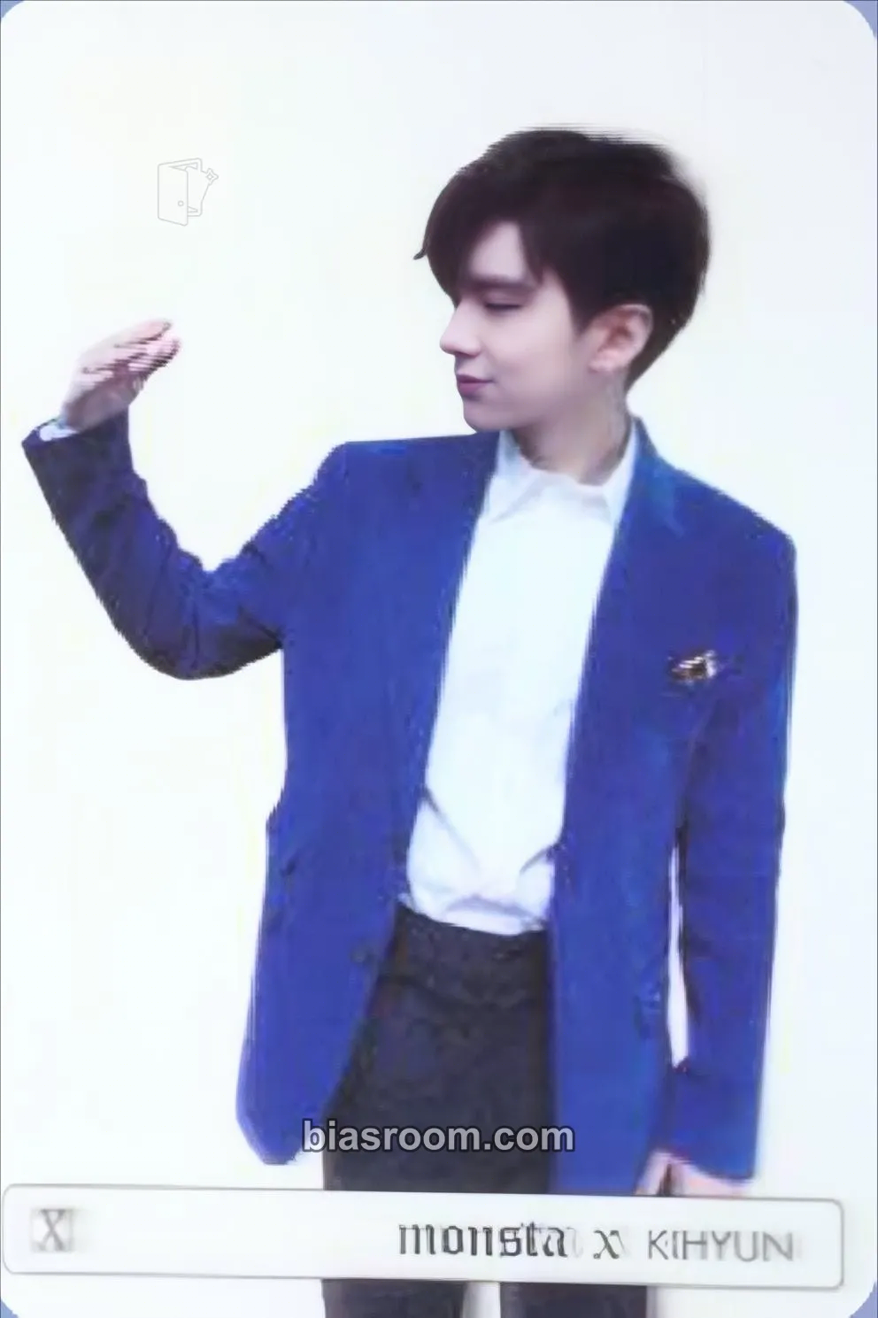 Kihyun The Clan pt.2.5: The Final Chapter Photocard - MONSTA X - MONSTA X K-pop photocard