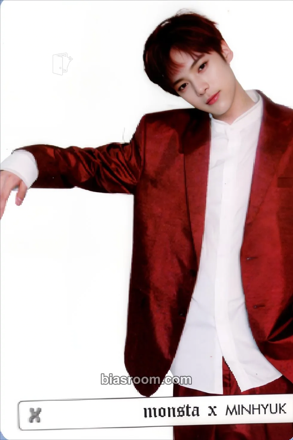 Minhyuk The Clan pt.2.5: The Final Chapter Photocard - MONSTA X - MONSTA X K-pop photocard