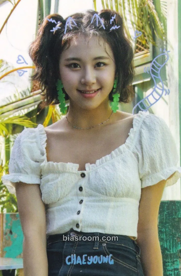 Chaeyoung Twaii’s Shop Pop-Up Store Photocard - TWICE - TWICE K-pop photocard