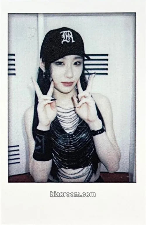 Chaeryeong KILL MY DOUBT Photocard - ITZY - ITZY K-pop photocard