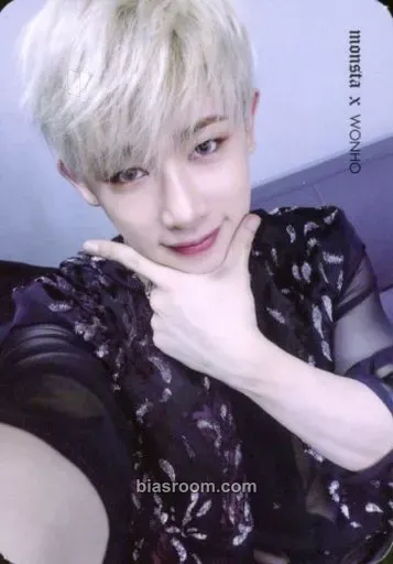 Wonho The Clan pt.2.5: The Final Chapter Photocard - MONSTA X - MONSTA X K-pop photocard