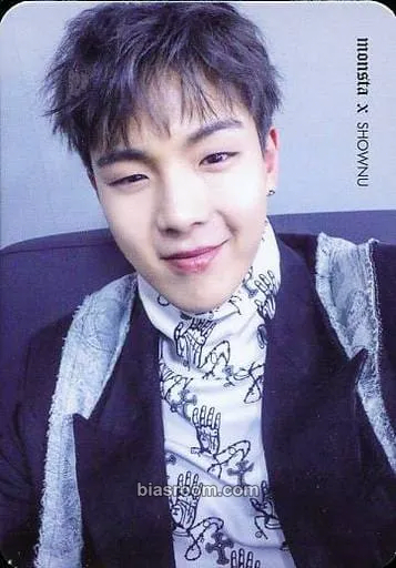 Shownu The Clan pt.2.5: The Final Chapter Photocard - MONSTA X - MONSTA X K-pop photocard