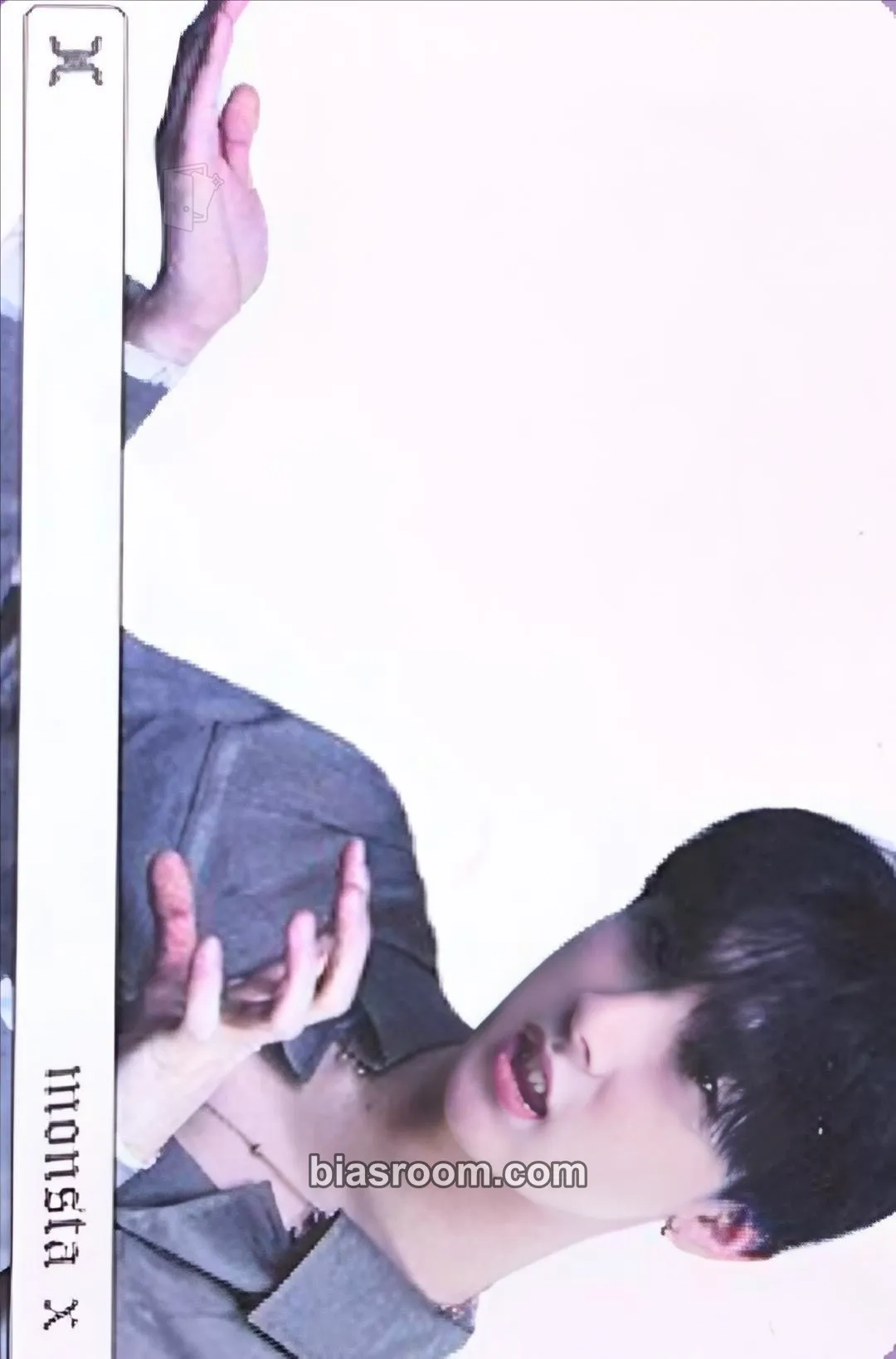 I.M The Clan pt.2.5: The Final Chapter Photocard - MONSTA X - MONSTA X K-pop photocard