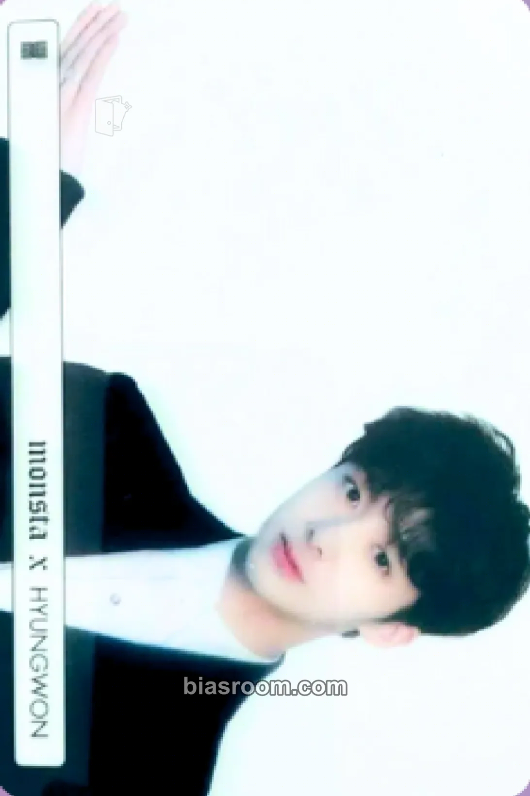 Hyungwon The Clan pt.2.5: The Final Chapter Photocard - MONSTA X - MONSTA X K-pop photocard