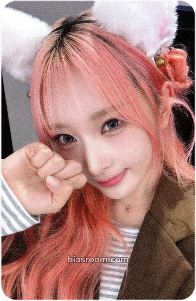 ICHILLIN’ - Chowon - Wild Cherry Album makestar round 6