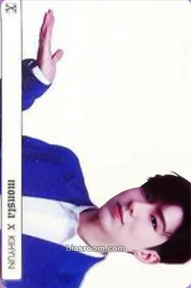 MONSTA X - Kihyun - The Clan pt.2.5: The Final Chapter Album album photocard beside version transparent