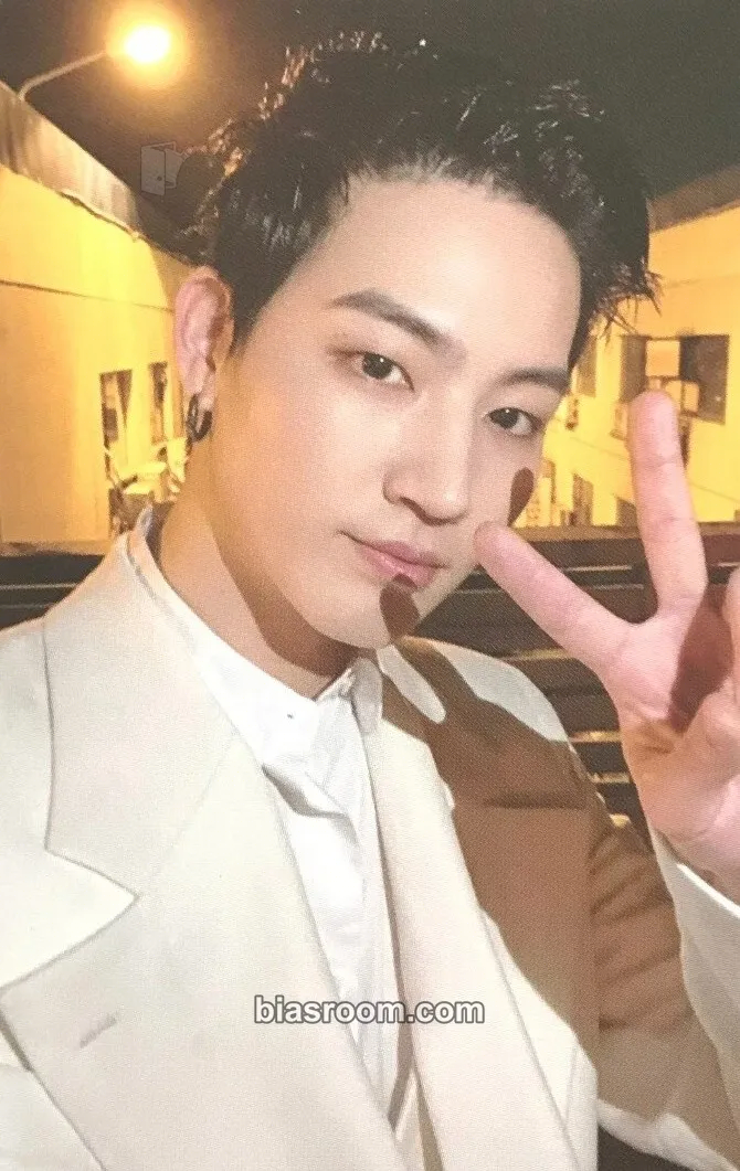 Jay B Be Yourself (Jay B Solo) Photocard - GOT7 - GOT7 K-pop photocard