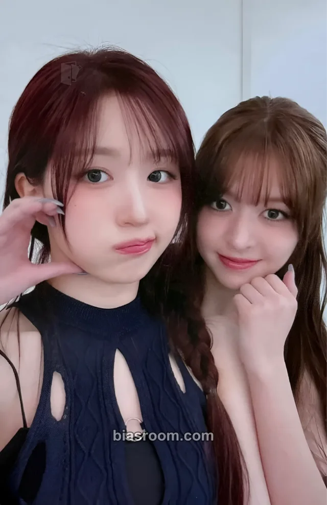 NMIXX - Haewon & Lily - Fe3O4: FORWARD Album video call (fancall) counting stars round 3 set benefit FPO