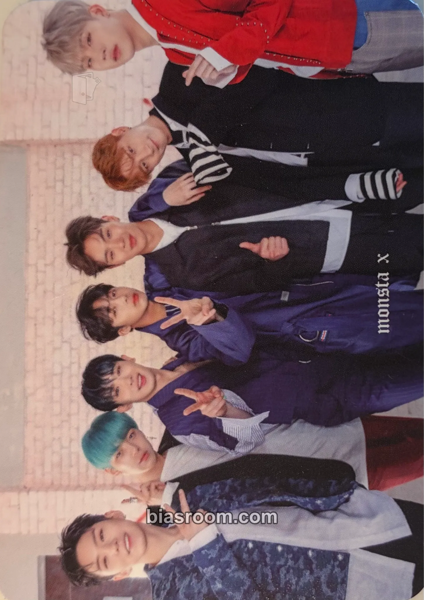 Shine Forever Photocard - MONSTA X - MONSTA X K-pop photocard