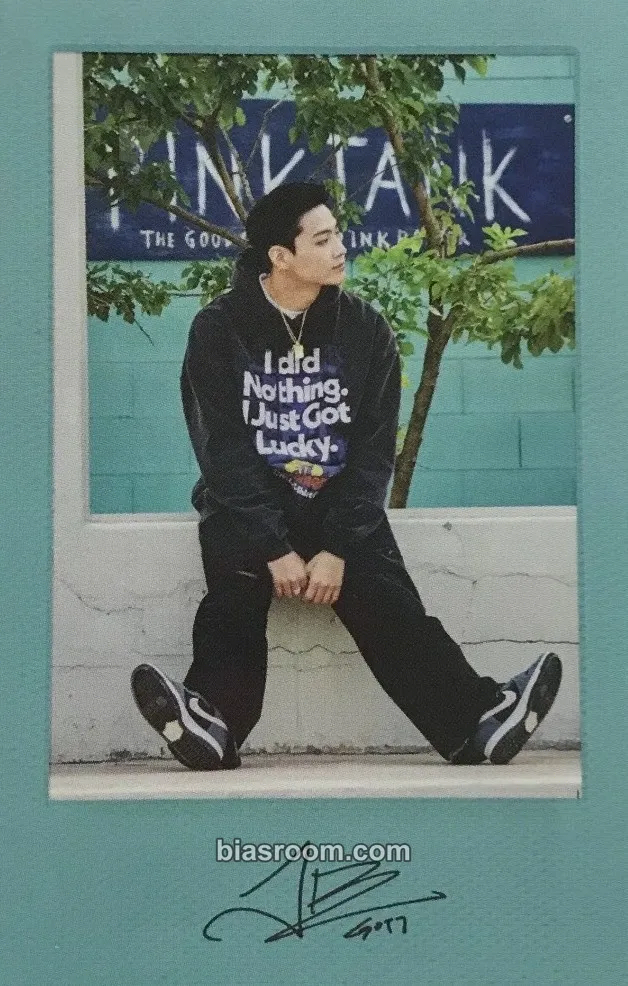 Jay B Be Yourself (Jay B Solo) Photocard - GOT7 - GOT7 K-pop photocard