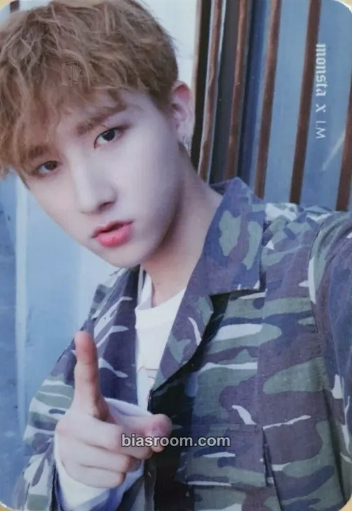 I.M Shine Forever Photocard - MONSTA X - MONSTA X K-pop photocard