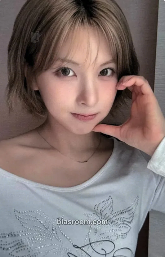Bae Fe3O4: FORWARD Photocard - NMIXX - NMIXX K-pop photocard