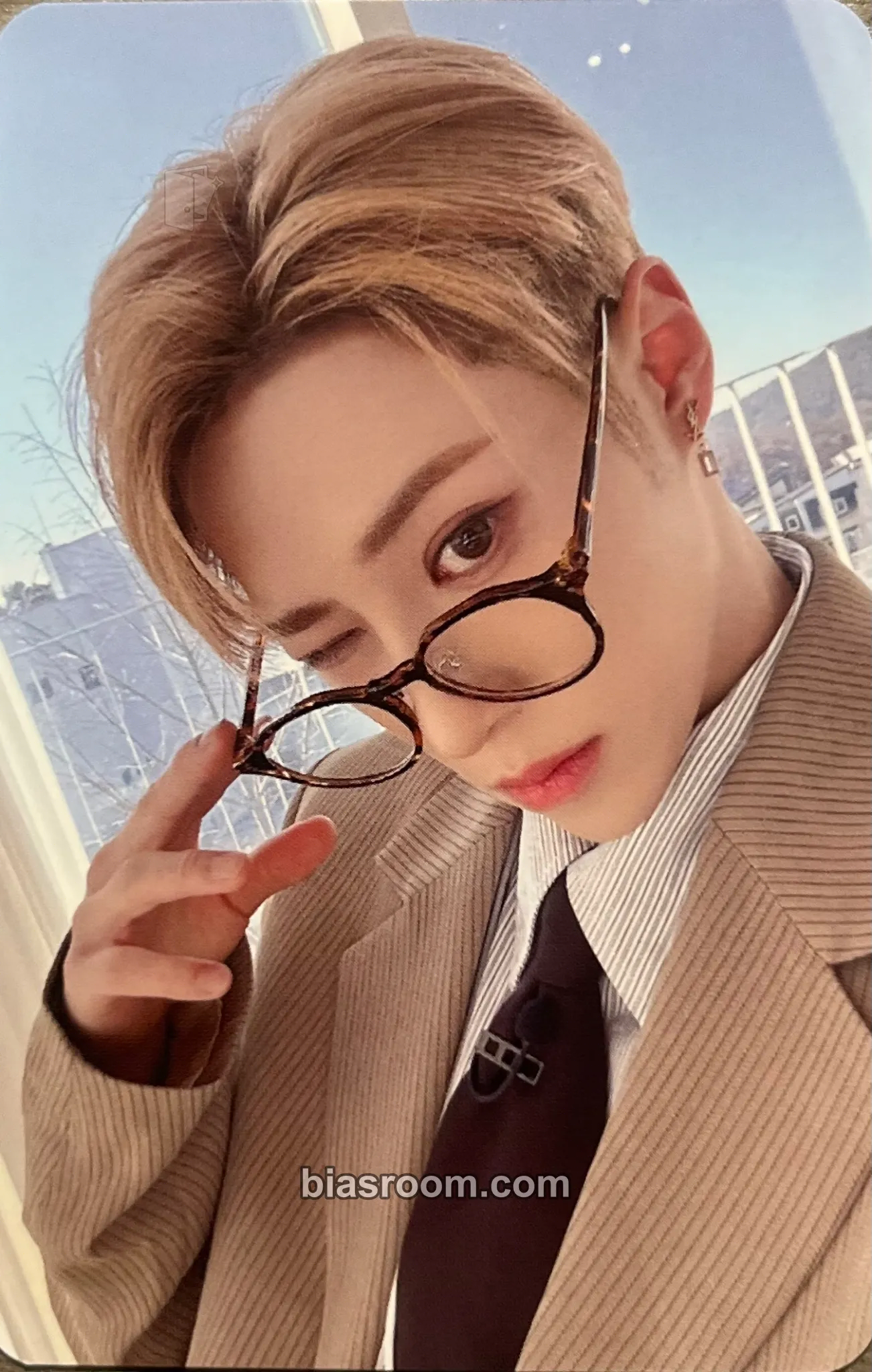 Arno EUPHORIA Photocard - ALPHA DRIVE ONE - ALPHA DRIVE ONE K-pop photocard