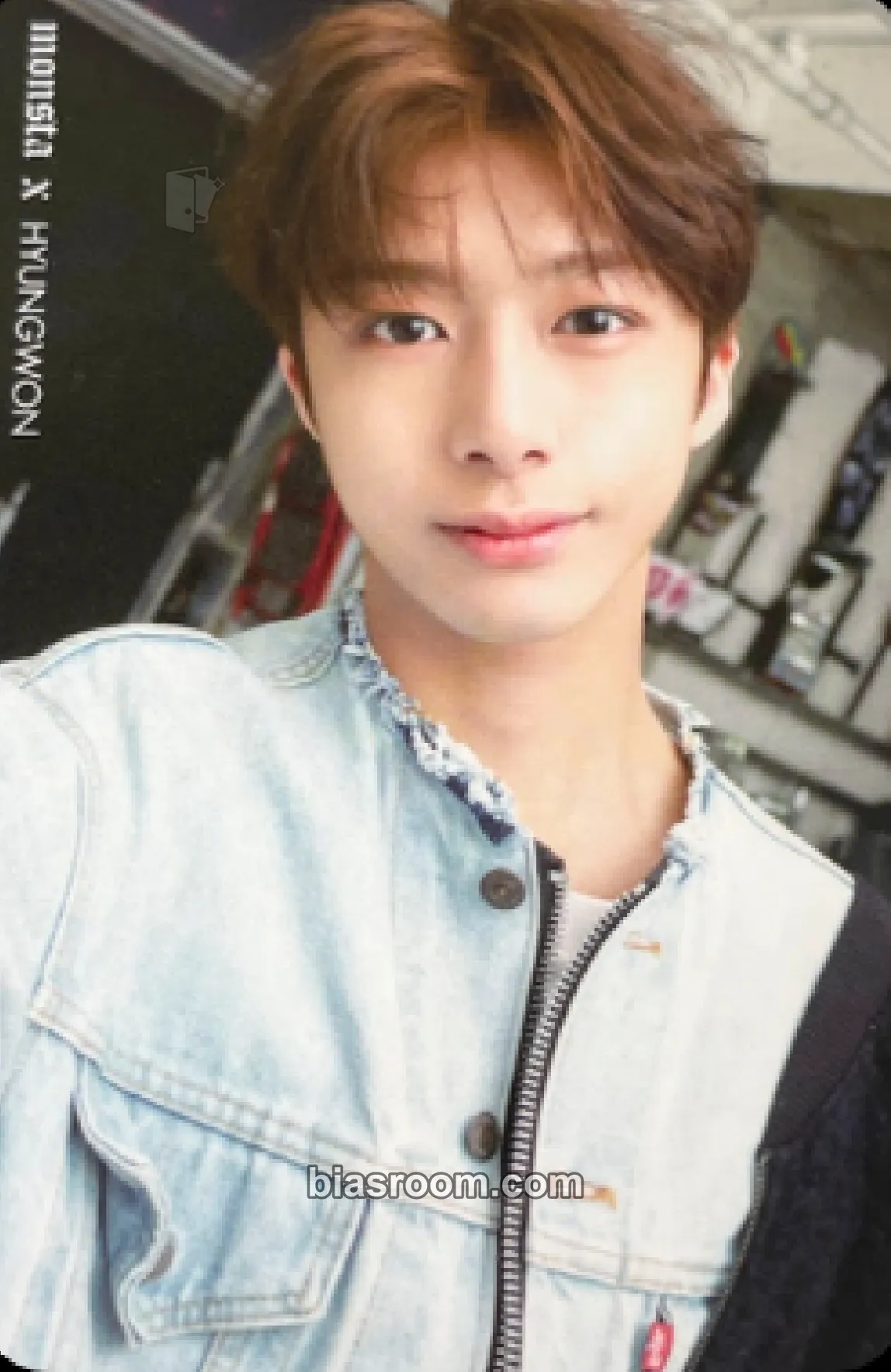 Hyungwon The Code Photocard - MONSTA X - MONSTA X K-pop photocard