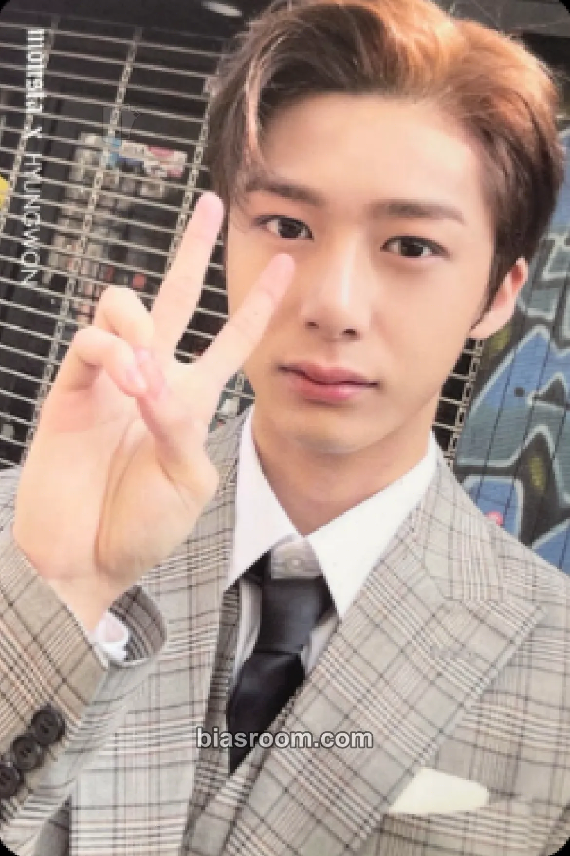 Hyungwon The Code Photocard - MONSTA X - MONSTA X K-pop photocard