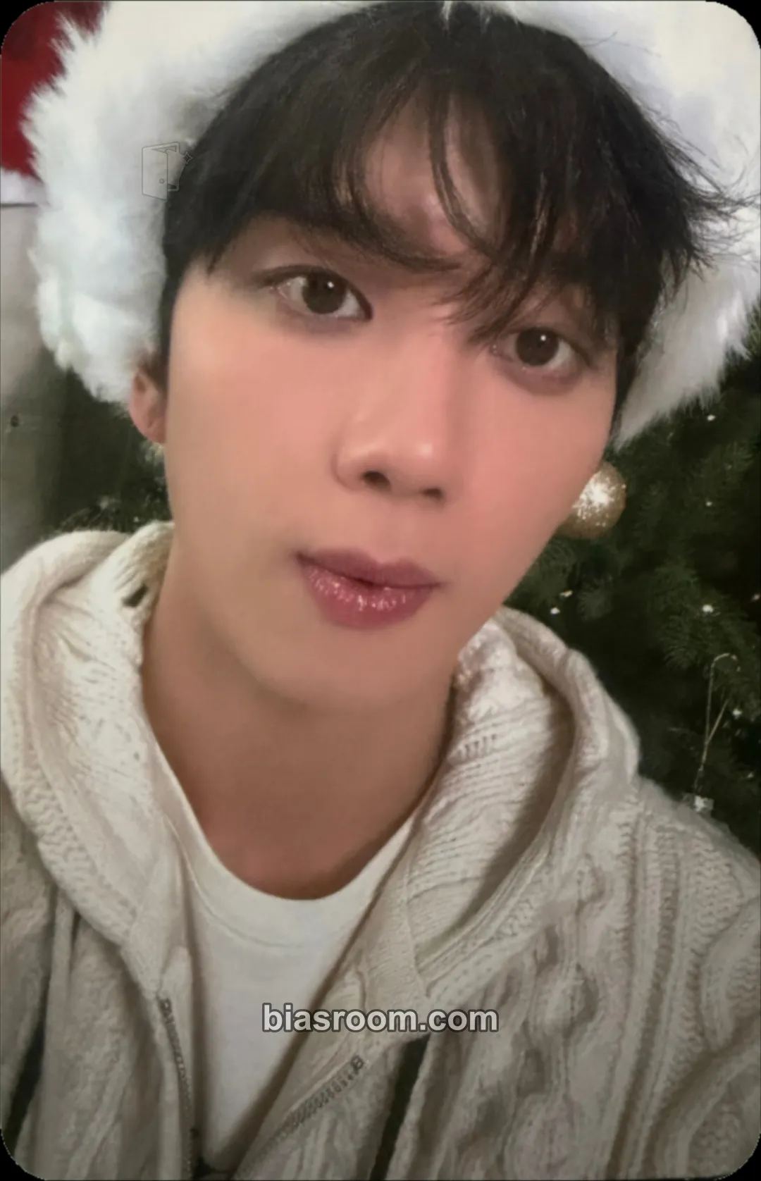 Youngjae Christmas With You Photocard - BANG&JUNG&YOO&MOON - BANG&JUNG&YOO&MOON K-pop photocard
