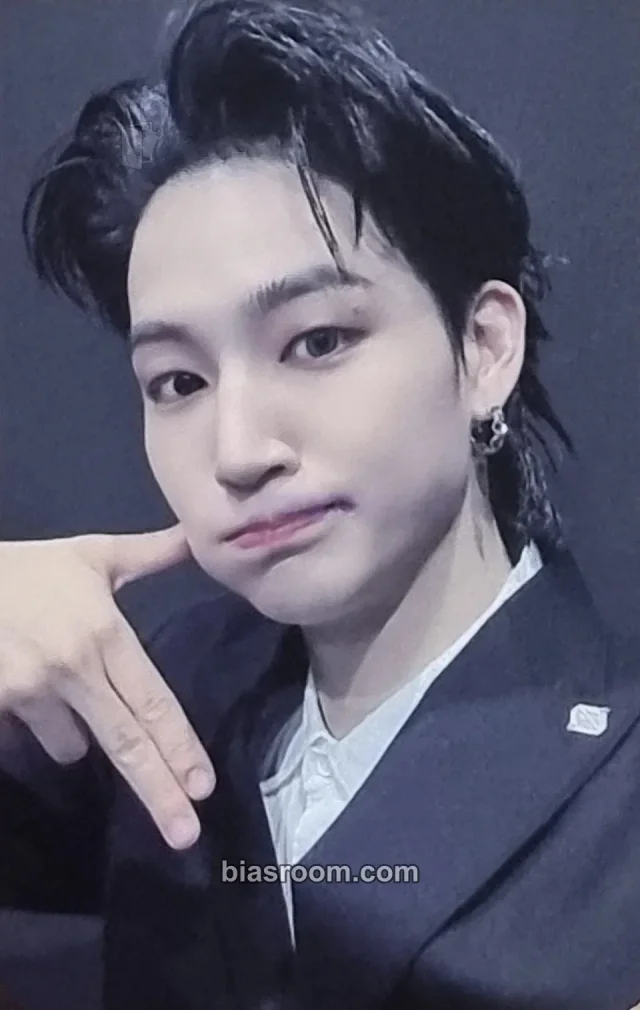 GOT7 - Jay B - WINTER HEPTAGON Album pob (pre-order benefit) flnk