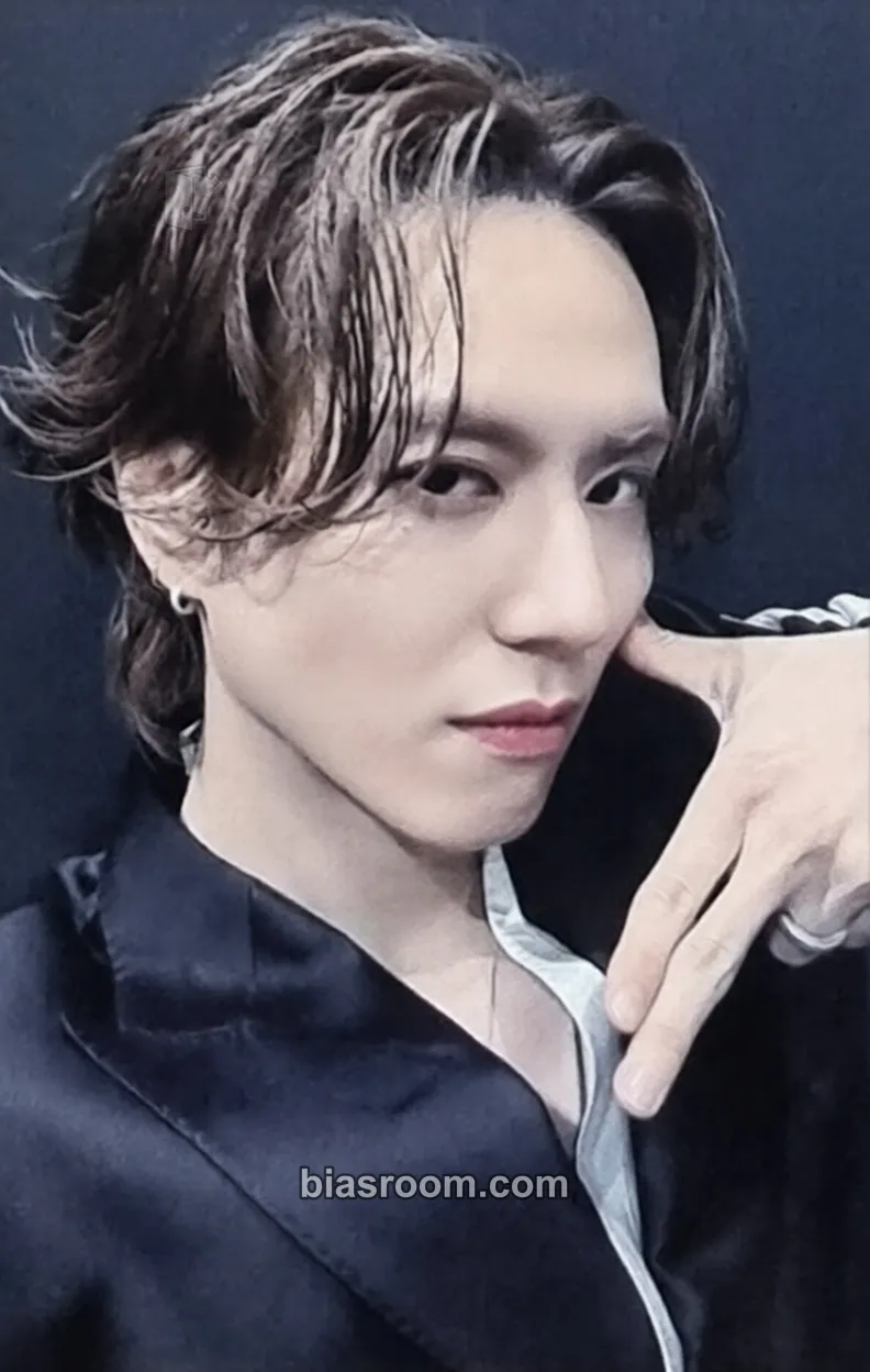 Yugyeom WINTER HEPTAGON Photocard - GOT7 - GOT7 K-pop photocard