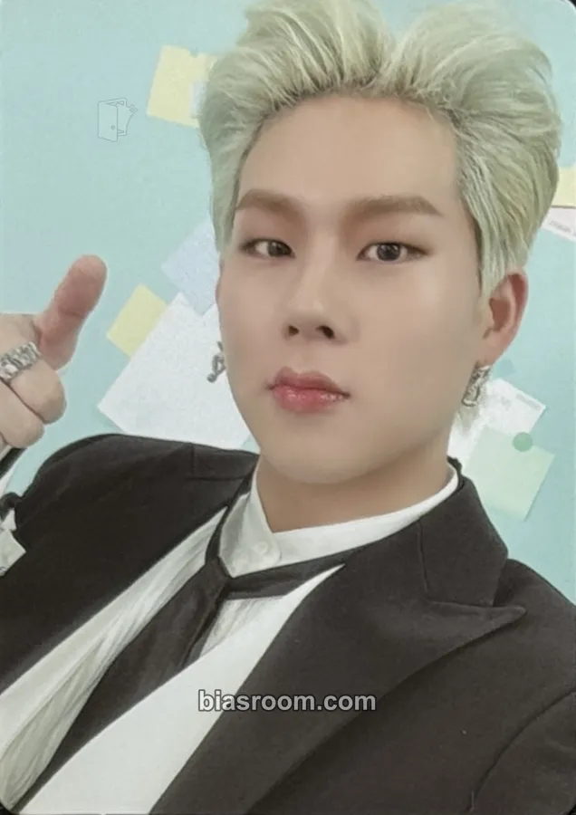 Joohoney MX Agent - Fancon Photocard - MONSTA X - MONSTA X K-pop photocard