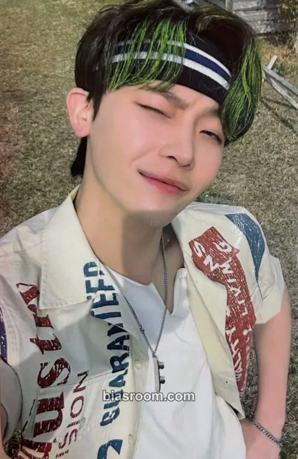 Nicholas First Howling : WE EP Photocard - &TEAM - &TEAM K-pop photocard