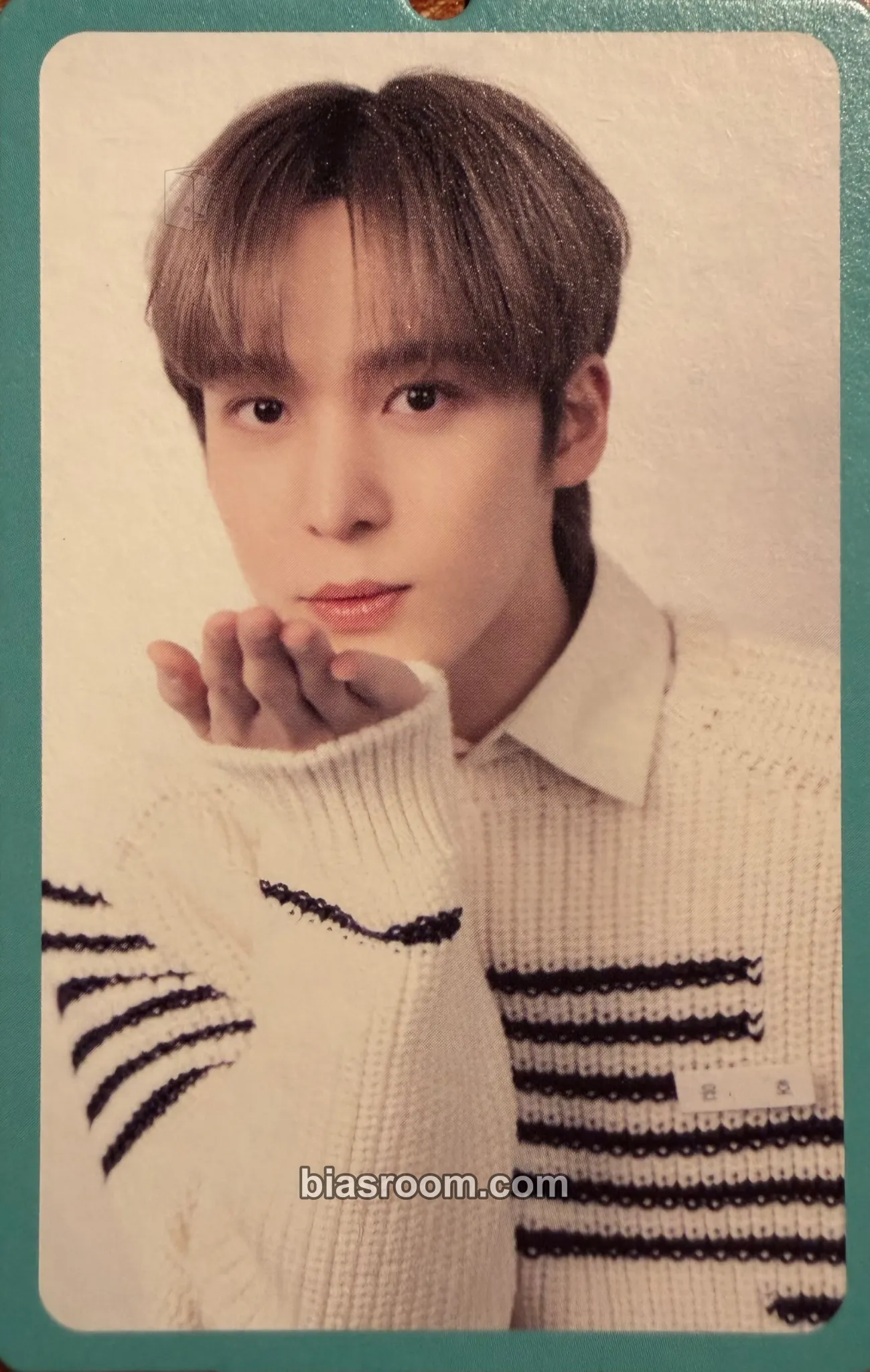 Yunho DICON VOLUME N°18 ATEEZ : æverythingz Photocard - ATEEZ - ATEEZ K-pop photocard