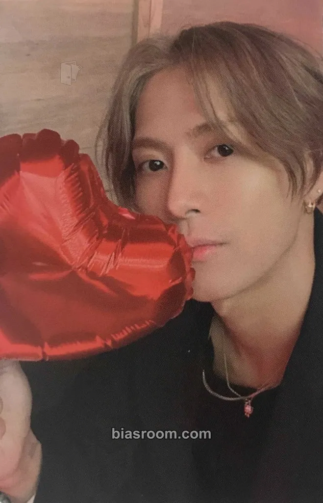 Jackson WINTER HEPTAGON Photocard - GOT7 - GOT7 K-pop photocard