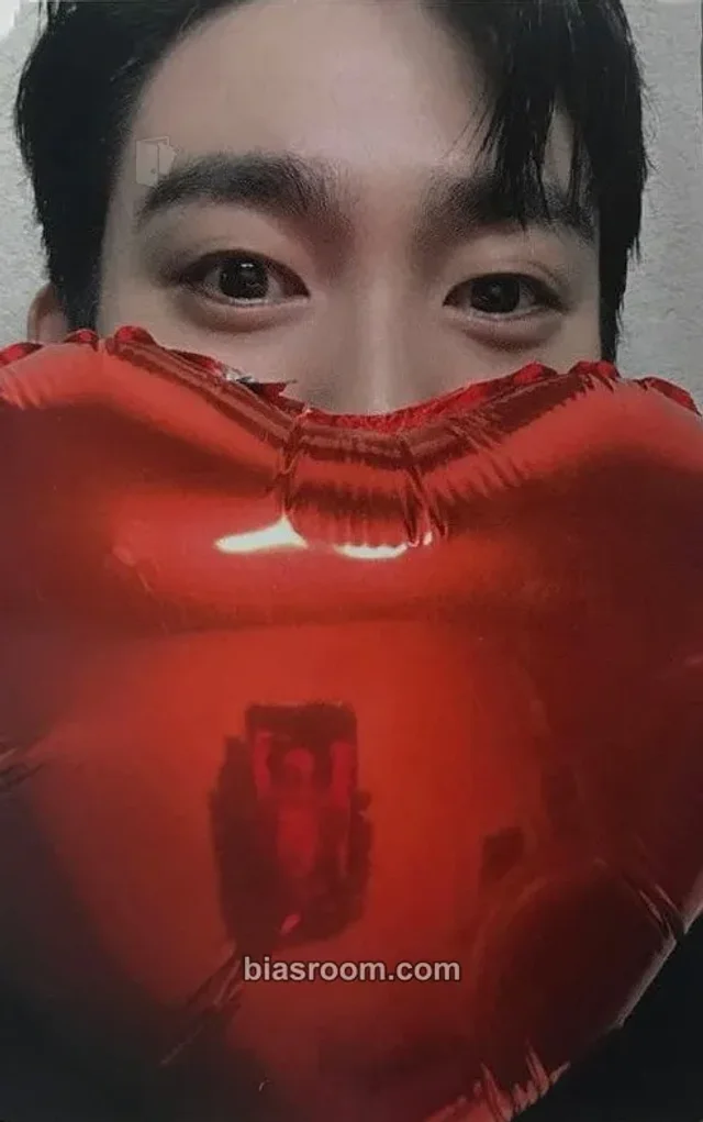 GOT7 - Jinyoung - WINTER HEPTAGON Album pob (pre-order benefit) starriver
