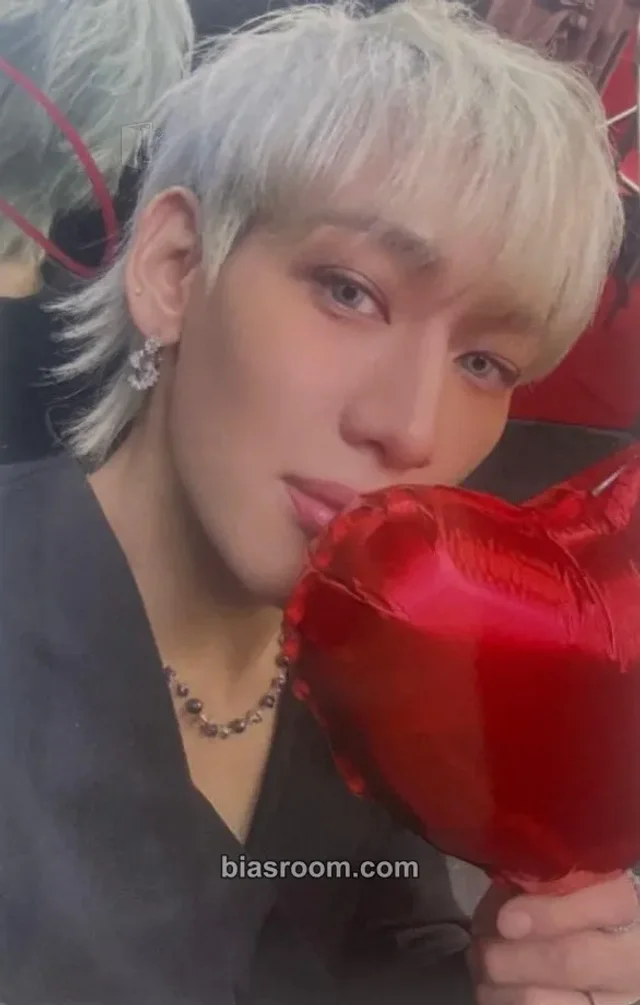 GOT7 - BamBam - WINTER HEPTAGON Album pob (pre-order benefit) starriver